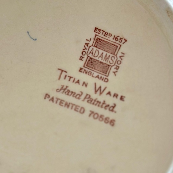 Titan Ware ~ Della Robia Lunch Plate - Picture 6 of 7